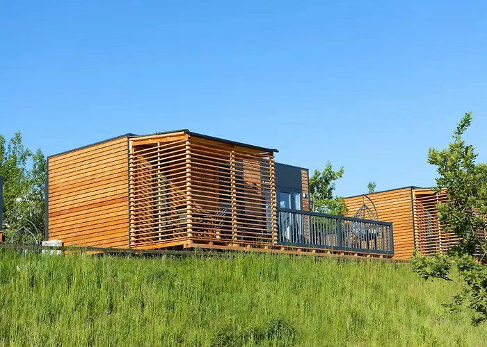 Mobilehome Auf Dem Vital Camp * Bayerbach