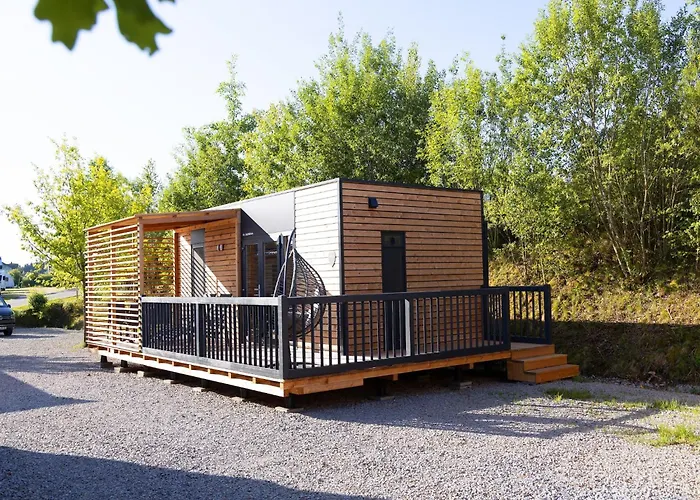 Mobilehome Auf Dem Vital Camp Сasa de vacaciones *