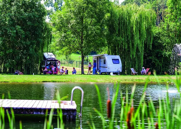 Сasa de vacaciones Mobilehome Auf Dem Vital Camp Bayerbach