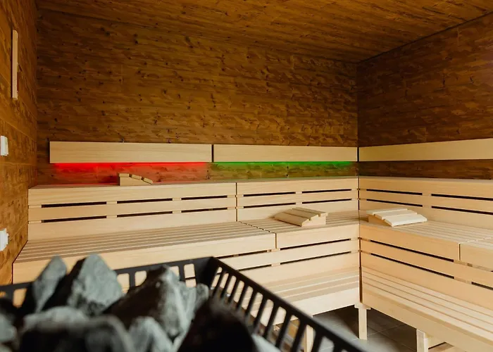 Сasa de vacaciones Mobilehome Auf Dem Vital Camp Bayerbach