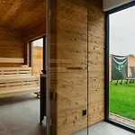 Ferienhaus Mobilehome Auf Dem Vital Camp Bayerbach
