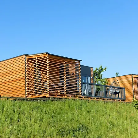 Ruhiges Mobilehome Im Vital Camp Bayerbach * Bayerbach