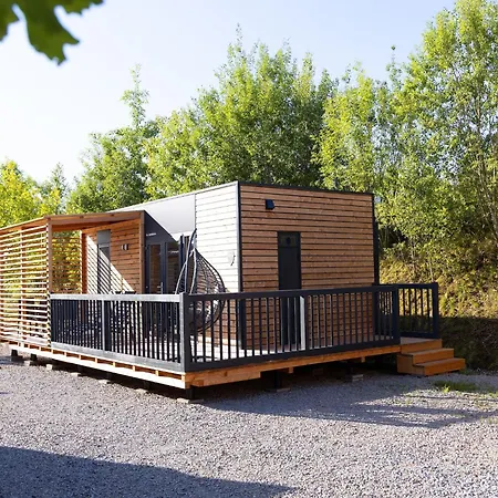 Ruhiges Mobilehome Im Vital Camp Bayerbach Дом отдыха *