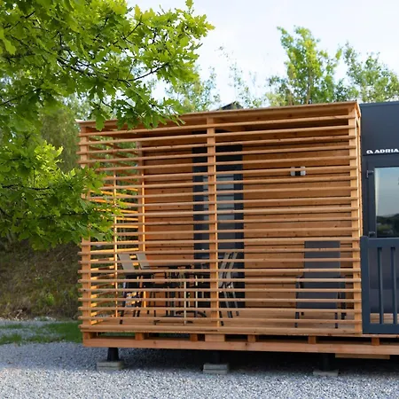 Ruhiges Mobilehome Im Vital Camp Bayerbach Дом отдыха *