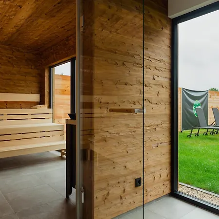 بيت للعطل Ruhiges Mobilehome Im Vital Camp Bayerbach