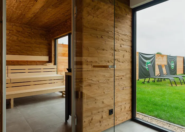 Holiday home Mobilehome Auf Dem Vital Camp Bayerbach